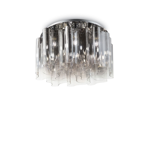 Люстра IDEAL LUX COMPO PL10 FUME