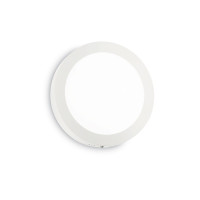 Точечный светильник IDEAL LUX UNIVERSAL 18W ROUND BIANCO