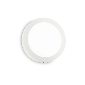 Точковий світильник IDEAL LUX UNIVERSAL 18W ROUND BIANCO