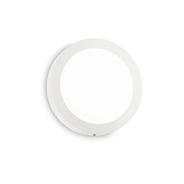 Точечный светильник IDEAL LUX UNIVERSAL 18W ROUND BIANCO