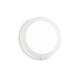 Точечный светильник IDEAL LUX UNIVERSAL 18W ROUND BIANCO