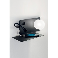 Бра IDEAL LUX BOOK-2 AP2 NERO