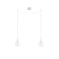 Люстра IDEAL LUX MINIMAL SP2 BIANCO OPACO