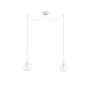 Люстра IDEAL LUX MINIMAL SP2 BIANCO OPACO
