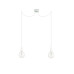 Люстра IDEAL LUX MINIMAL SP2 BIANCO OPACO