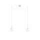 Люстра IDEAL LUX MINIMAL SP2 BIANCO OPACO