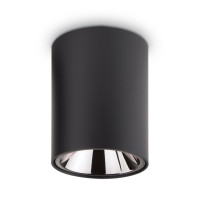 Точечный светильник IDEAL LUX NITRO 10W ROUND NERO