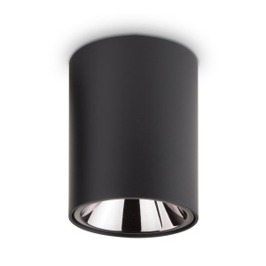 Точковий світильник IDEAL LUX NITRO 10W ROUND NERO
