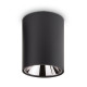 Точечный светильник IDEAL LUX NITRO 10W ROUND NERO