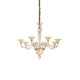 Люстра IDEAL LUX BRIGITTA SP8 AMBRA