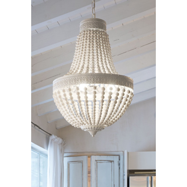 Люстра IDEAL LUX MONET SP5 BIANCO