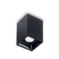 Точковий світильник IDEAL LUX NITRO 10W SQUARE NERO