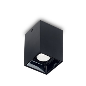 Точковий світильник IDEAL LUX NITRO 10W SQUARE NERO