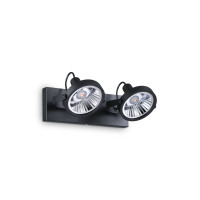 Светильник направленный IDEAL LUX GLIM PL2 NERO