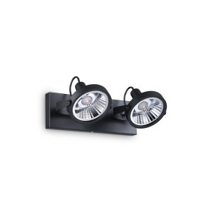 Світильник спрямований IDEAL LUX GLIM PL2 NERO