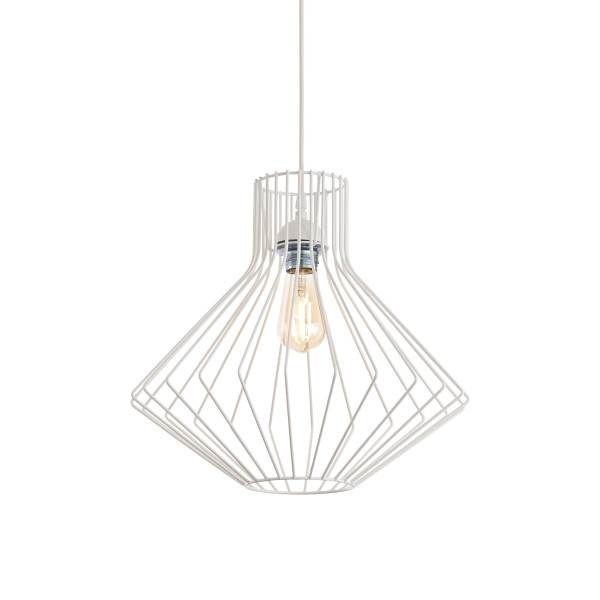 Люстра IDEAL LUX AMPOLLA-4 SP1 BIANCO