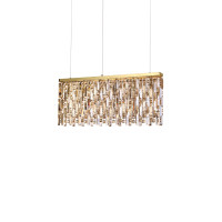 Хрустальная люстра IDEAL LUX ELISIR SP6 OTTONE