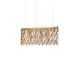 Хрустальная люстра IDEAL LUX ELISIR SP6 OTTONE