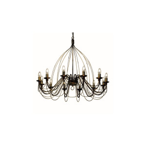 Люстра IDEAL LUX CORTE SP12 RUGGINE
