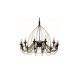 Люстра IDEAL LUX CORTE SP12 RUGGINE
