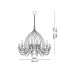 Люстра IDEAL LUX CORTE SP12 RUGGINE