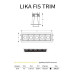 Точечный светильник IDEAL LUX LIKA FI5 TRIM