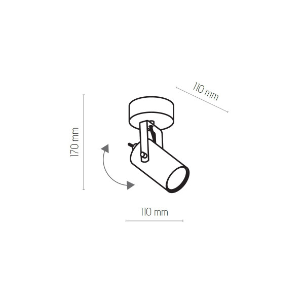 Точечный светильник TK LIGHTING 2793