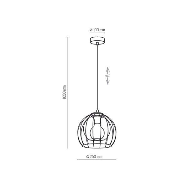 Люстра TK LIGHTING 3154