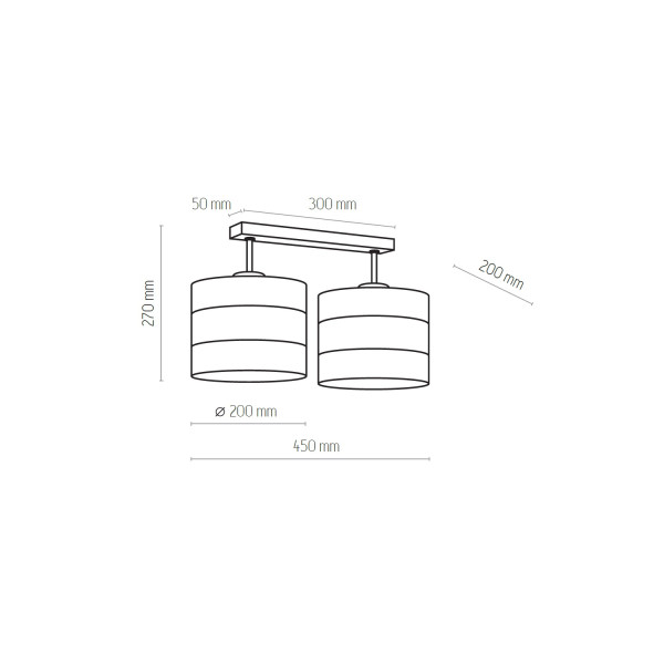 Люстра TK LIGHTING 3223