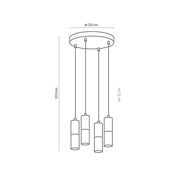 Люстра TK LIGHTING 4364
