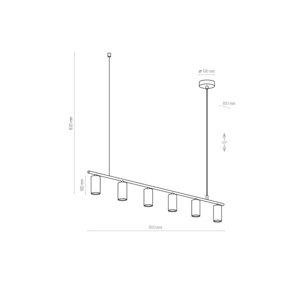 Люстра TK LIGHTING 4428