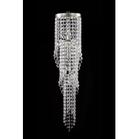 Кришталеве бра ARTGLASS KAMILA balls CE nikl