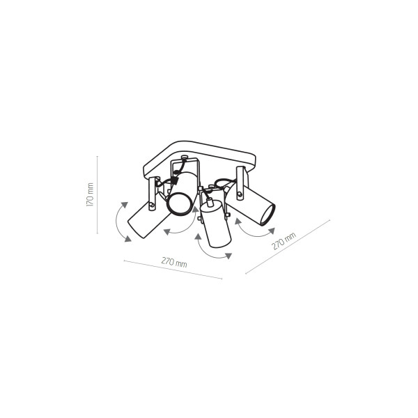Светильник направленный TK LIGHTING 6501