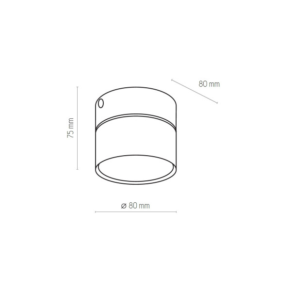 Точечный светильник TK LIGHTING 3390