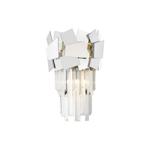 Кришталеве бра ZUMALINE W0506-02A-B5AC Кришталеве бра ZUMALINE W0506-02A-B5AC