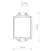 Светильник настенный NOWODVORSKI 8151