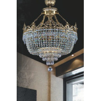 Хрустальная люстра ARTGLASS CORINA II CE