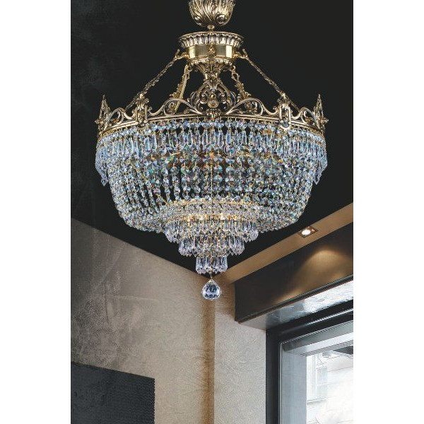 Хрустальная люстра ARTGLASS CORINA II CE