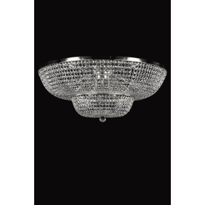 Кришталева люстра ARTGLASS GEENA dia.800 CE nikl