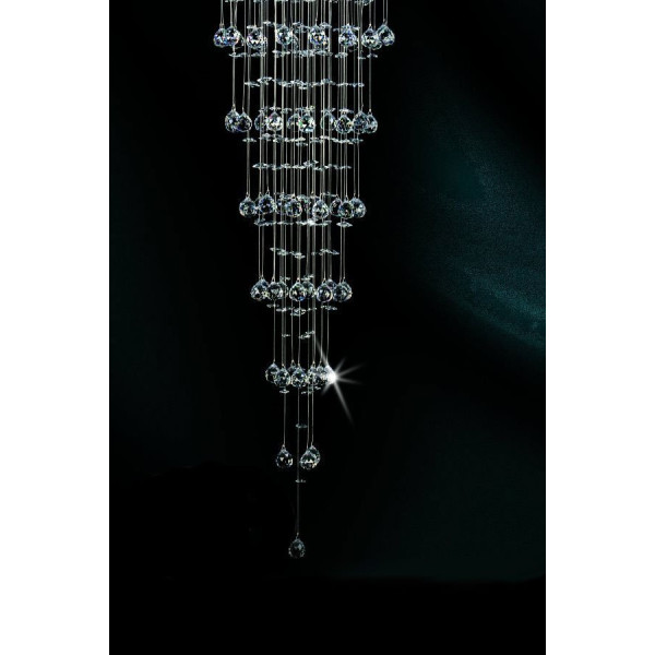 Хрустальная люстра ARTGLASS JACQUELINE CE
