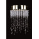 Кришталева люстра ARTGLASS NORRIS CE
