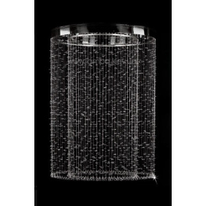 Кришталева люстра ARTGLASS RAMONA CE nikl