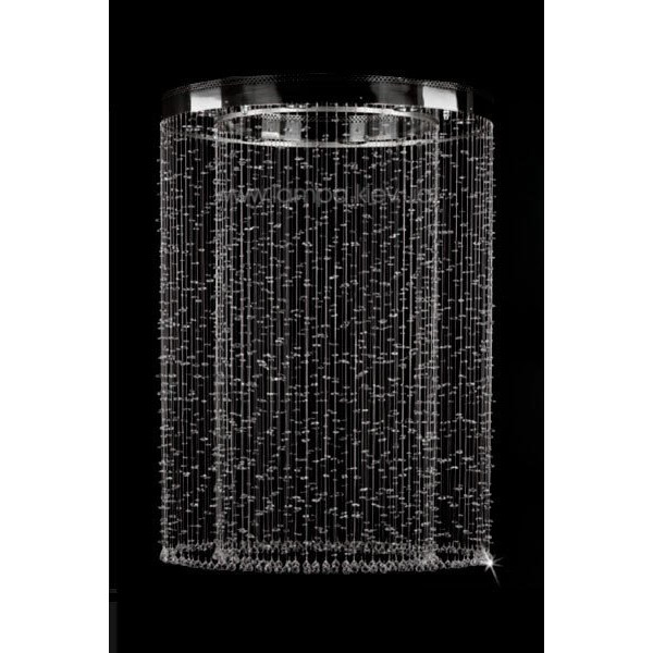Хрустальная люстра ARTGLASS RAMONA CE nikl