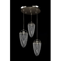 Хрустальная люстра ARTGLASS SMALL GAME 03-03 CE nikl