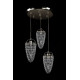 Хрустальная люстра ARTGLASS SMALL GAME 03-03 CE nikl
