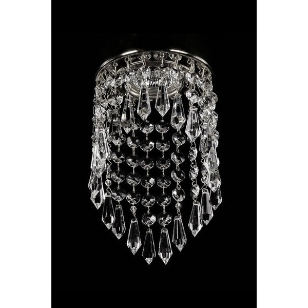 Точковий світильник ARTGLASS SPOT 04 CE nikl