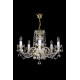 Хрустальная люстра ARTGLASS TATANA V (CL)