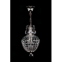 Кришталева люстра ARTGLASS VIVIEN I nikl (CE)