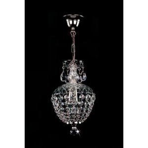 Кришталева люстра ARTGLASS VIVIEN I nikl (CE) Кришталева люстра ARTGLASS VIVIEN I nikl (CE)