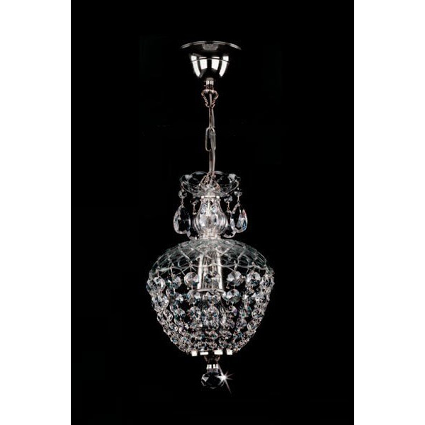 Хрустальная люстра ARTGLASS VIVIEN I nikl (CE)